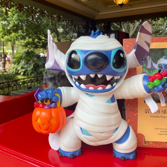 Disney Other - Disney Halloween Stitch popcorn bucket